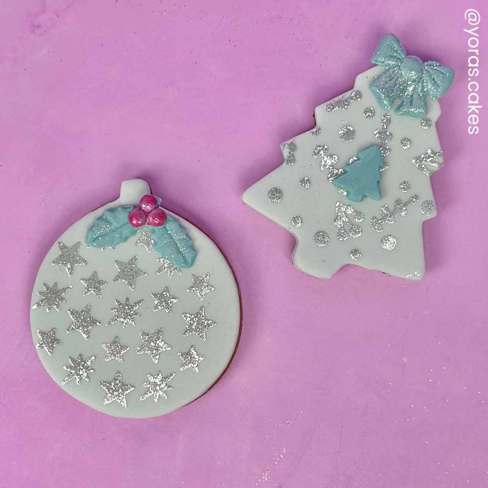 Wilton Cookie Cutter & Stencil Set/4