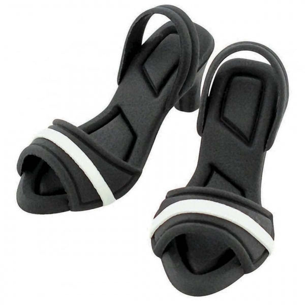 PME Miniature Ladies' Shoe 9 pc icing cutter set (small)