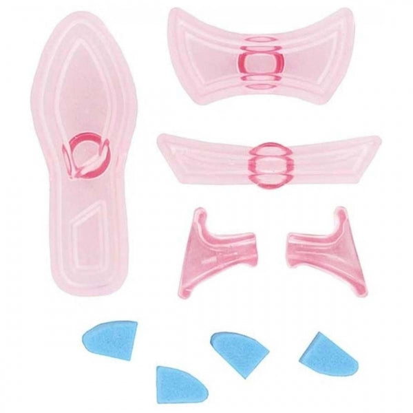 PME Miniature Ladies' Shoe 9 pc icing cutter set (small)