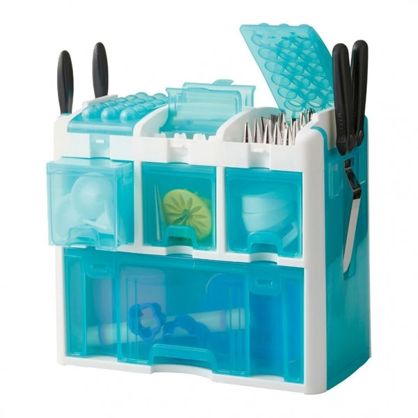 Wilton Ultimate Cake Decorating Set & Caddy Set Of 263