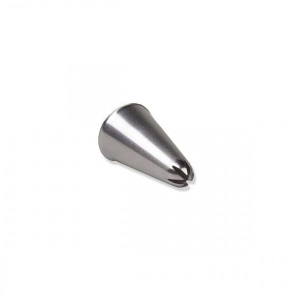 Ateco 29 piping nozzle icing tube tip (8 point closed star)