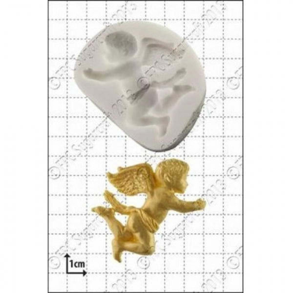 FPC Flying Cherub silicone icing mould