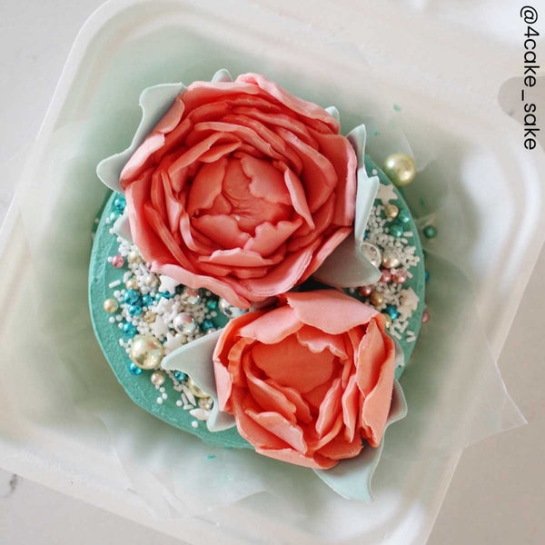 FMM Easiest Peony Ever With Leaf Cutter Set