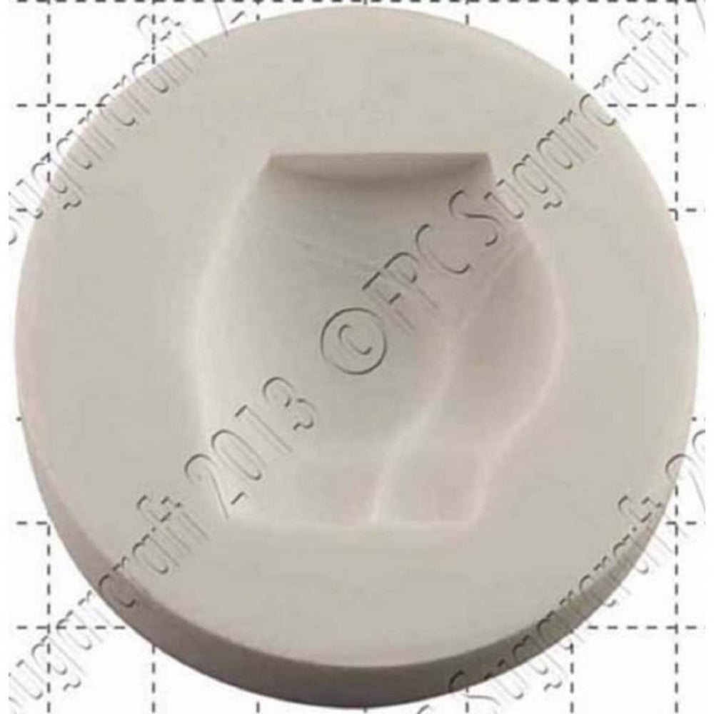 FPC Beach Bum silicone icing sugarcraft mould