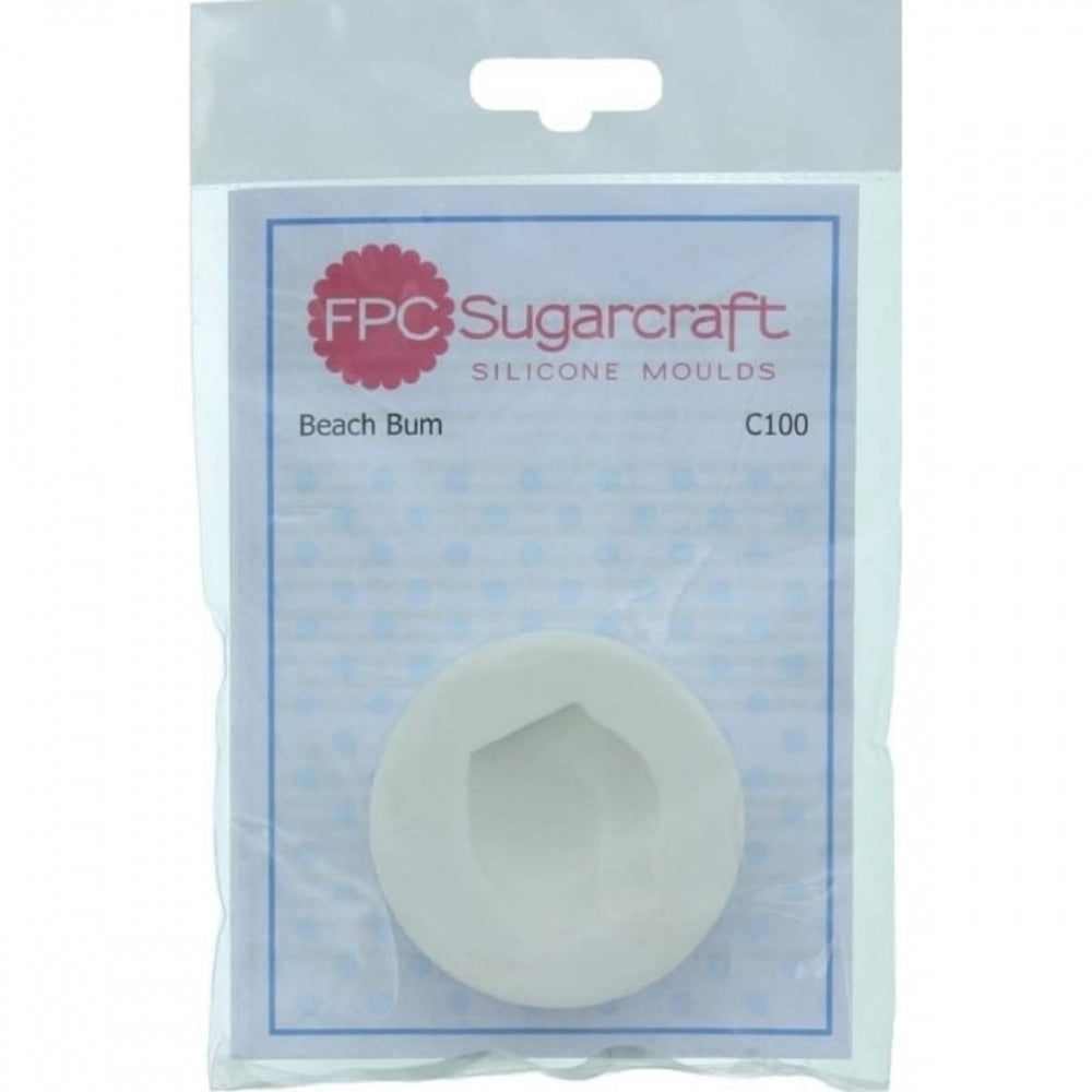 FPC Beach Bum silicone icing sugarcraft mould