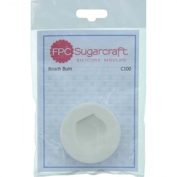 FPC Beach Bum silicone icing sugarcraft mould