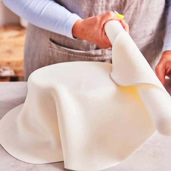 FunCakes White Covering Paste 500g