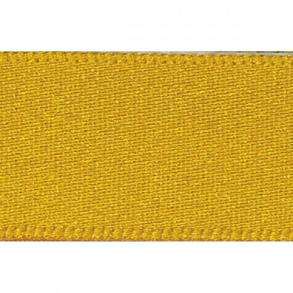 Berisfords Topaz Double-Faced Satin Cake Ribbon 25mm x 20m