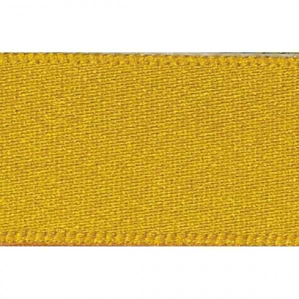 Berisfords Topaz Double-Faced Satin Cake Ribbon 25mm x 20m
