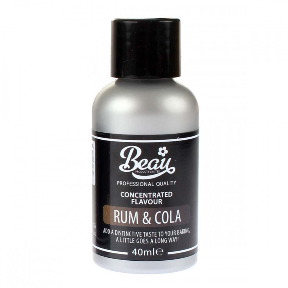 Beau Products RUM & COLA icing / food flavouring 40ml