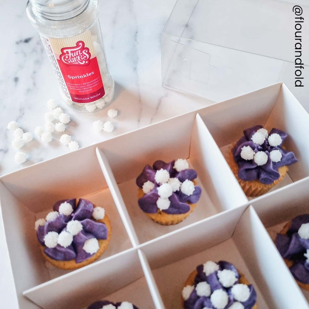FunCakes White Mimosa Sprinkles