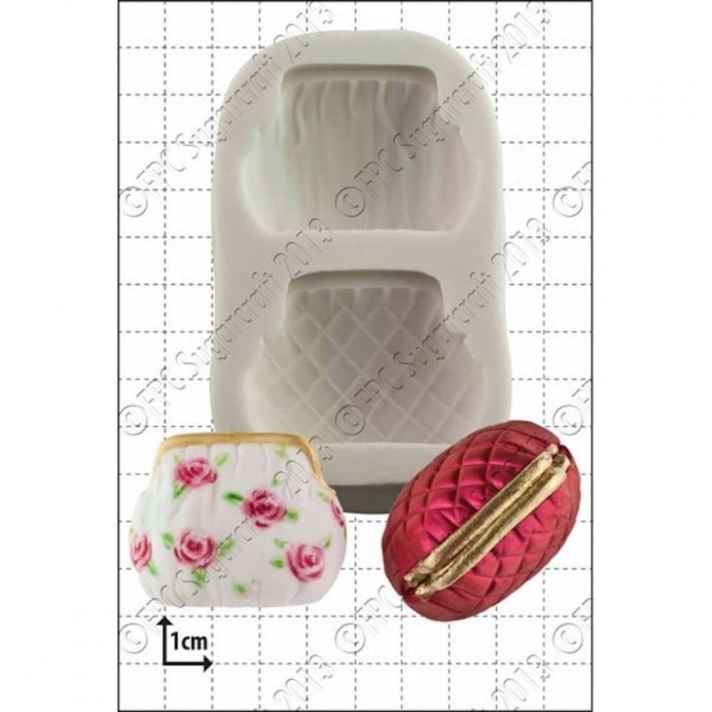 FPC 3D Handbags silicone icing mould