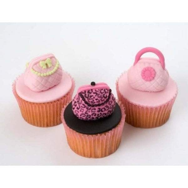 FPC 3D Handbags silicone icing mould
