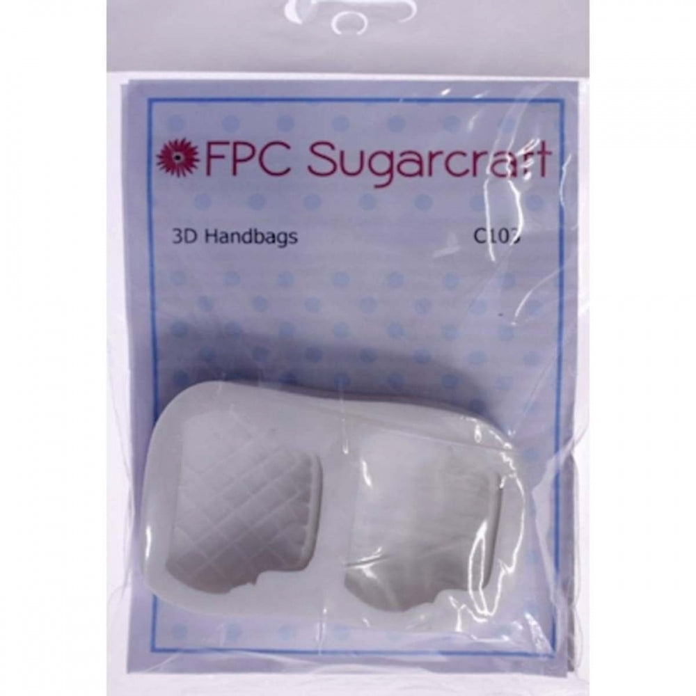 FPC 3D Handbags silicone icing mould