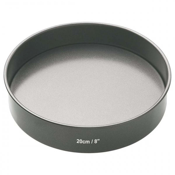 Kitchencraft 8" / 20cm round non-stick loose base sandwich cake tin