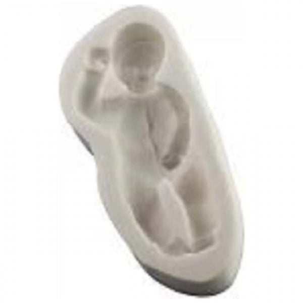 FPC Sleeping Baby silicone icing mould