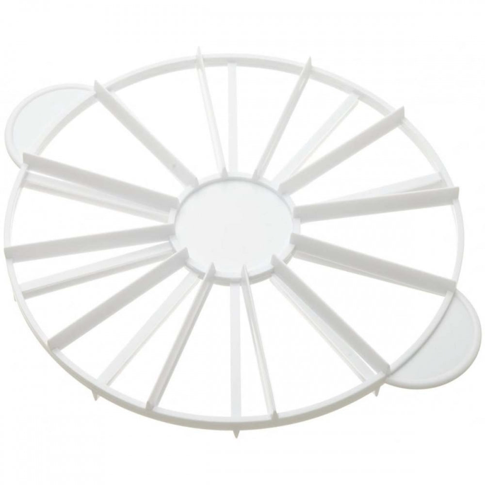 Ateco Double-sided 10 / 12 cake portion slice marker
