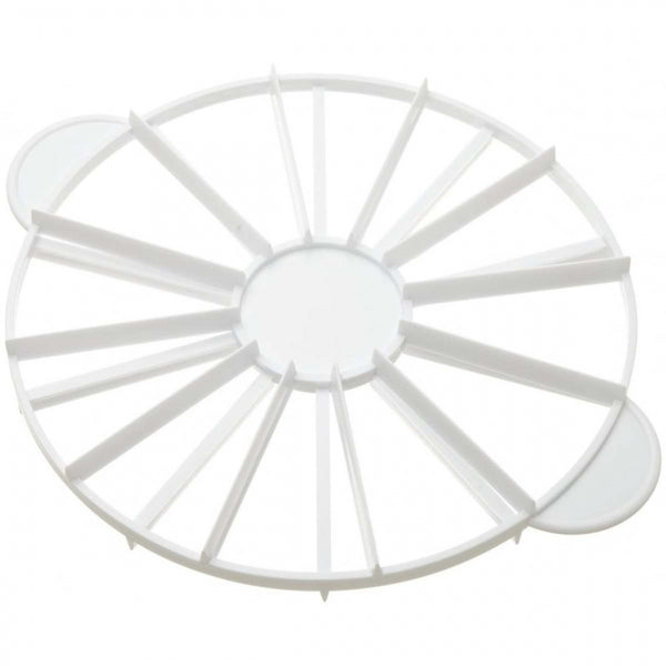 Ateco Double-sided 10 / 12 cake portion slice marker
