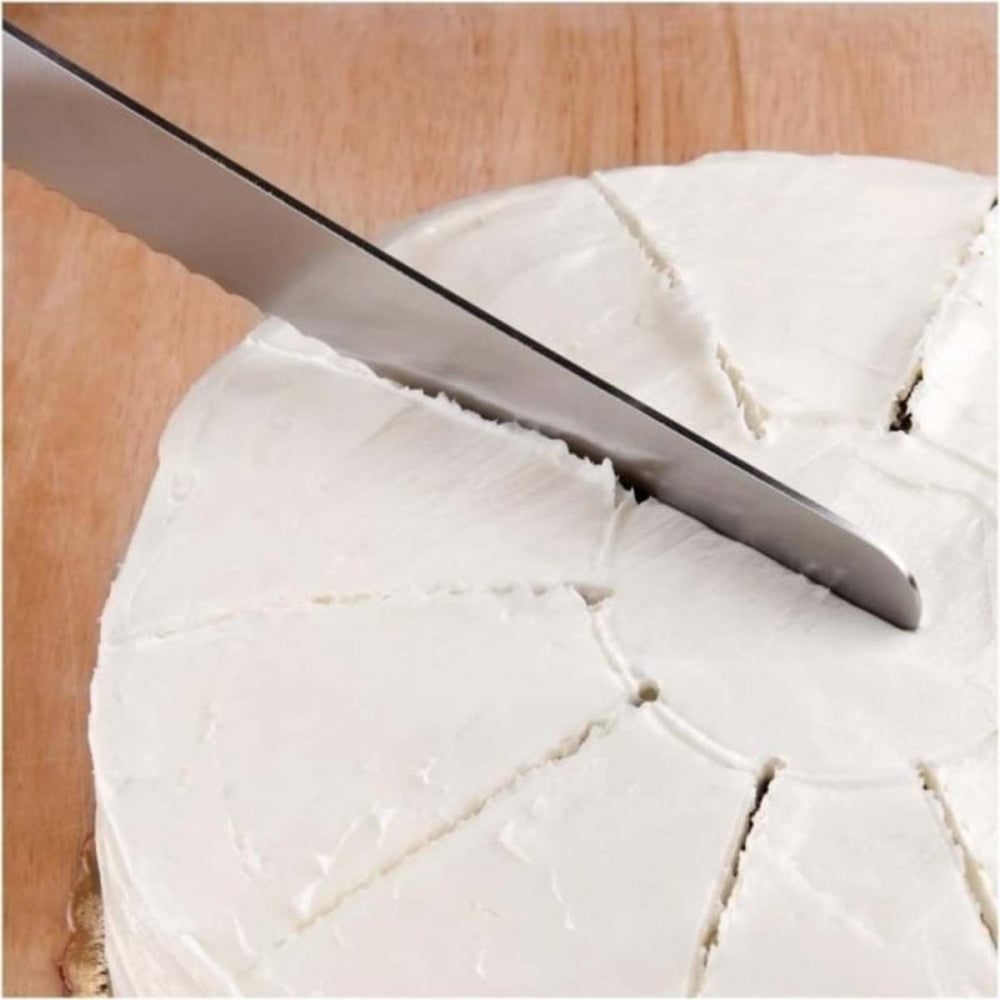 Ateco Double-sided 10 / 12 cake portion slice marker