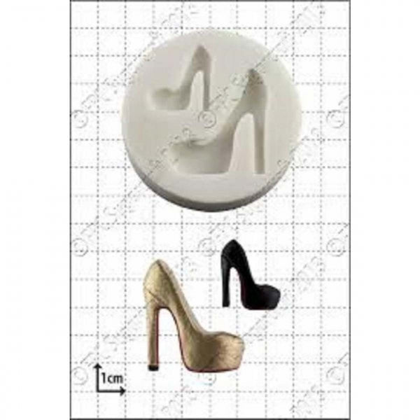 FPC Fashion Shoe 4 silicone icing mould