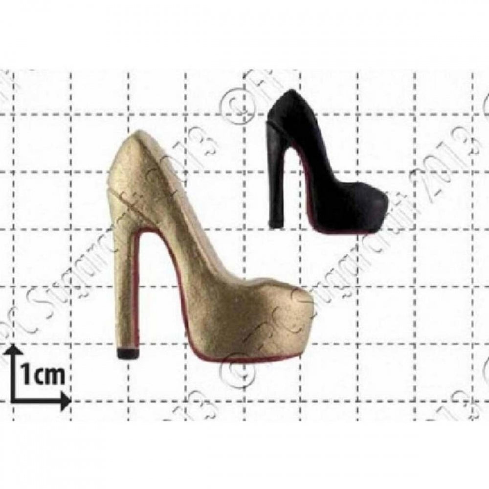FPC Fashion Shoe 4 silicone icing mould