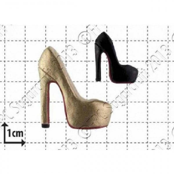 FPC Fashion Shoe 4 silicone icing mould