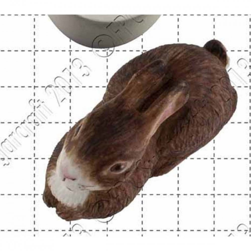 FPC 3D Bunny Rabbit silicone icing mould