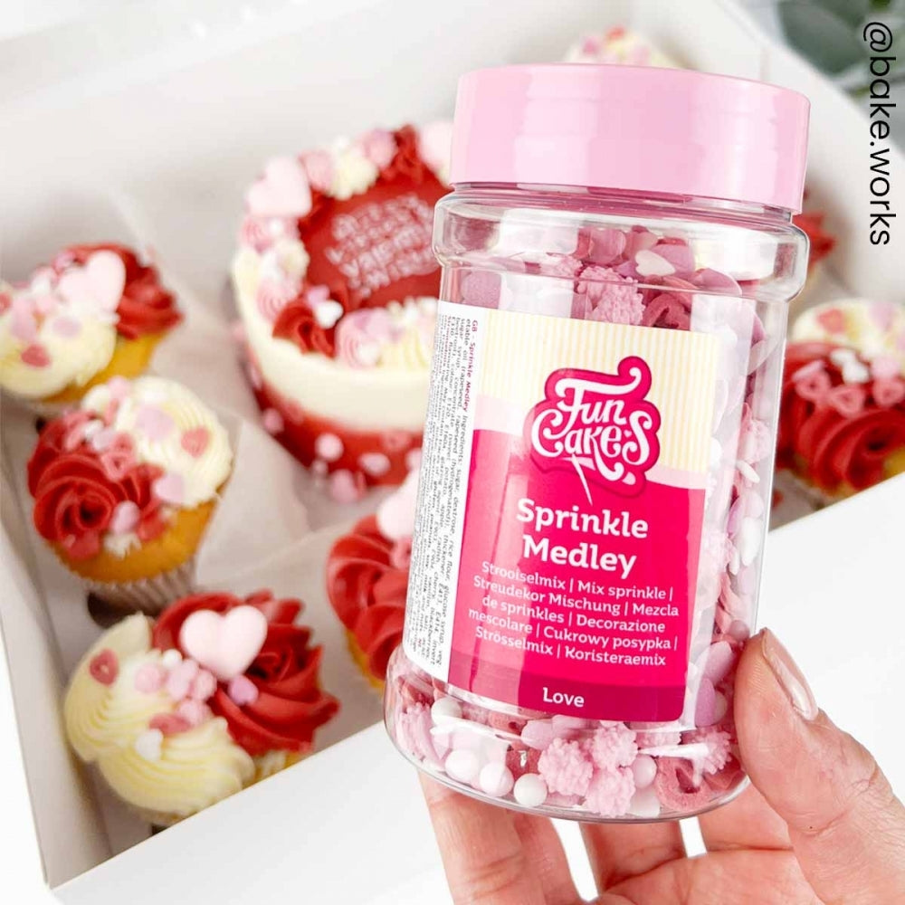 FunCakes Love Sprinkle Medley 180g