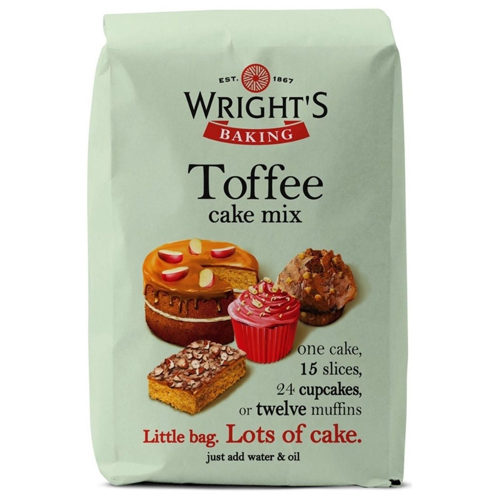 Culpitt Toffee Cake Mix 500g