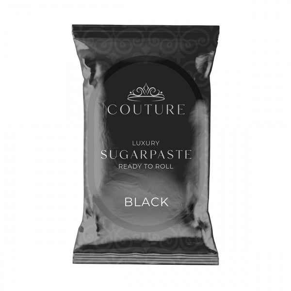 Couture Black Couture Sugarpaste