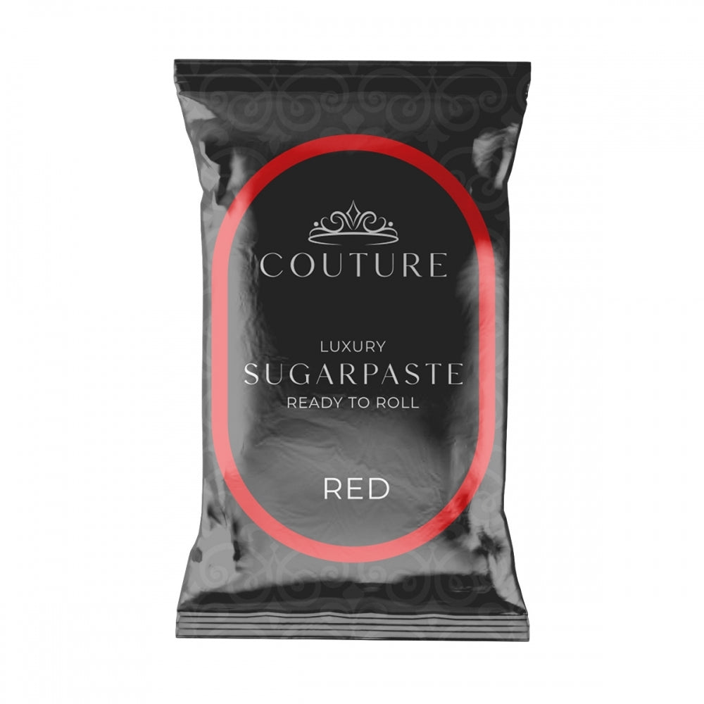 Couture EXPIRED - Red 2.5KG Sugarpaste - Couture (SEPT 2025)