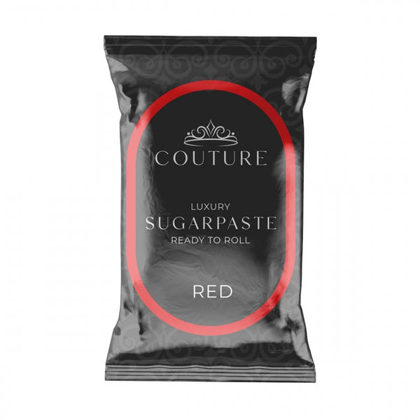 Couture EXPIRED - Red -1KG Sugarpaste - Couture [JULY 2025]