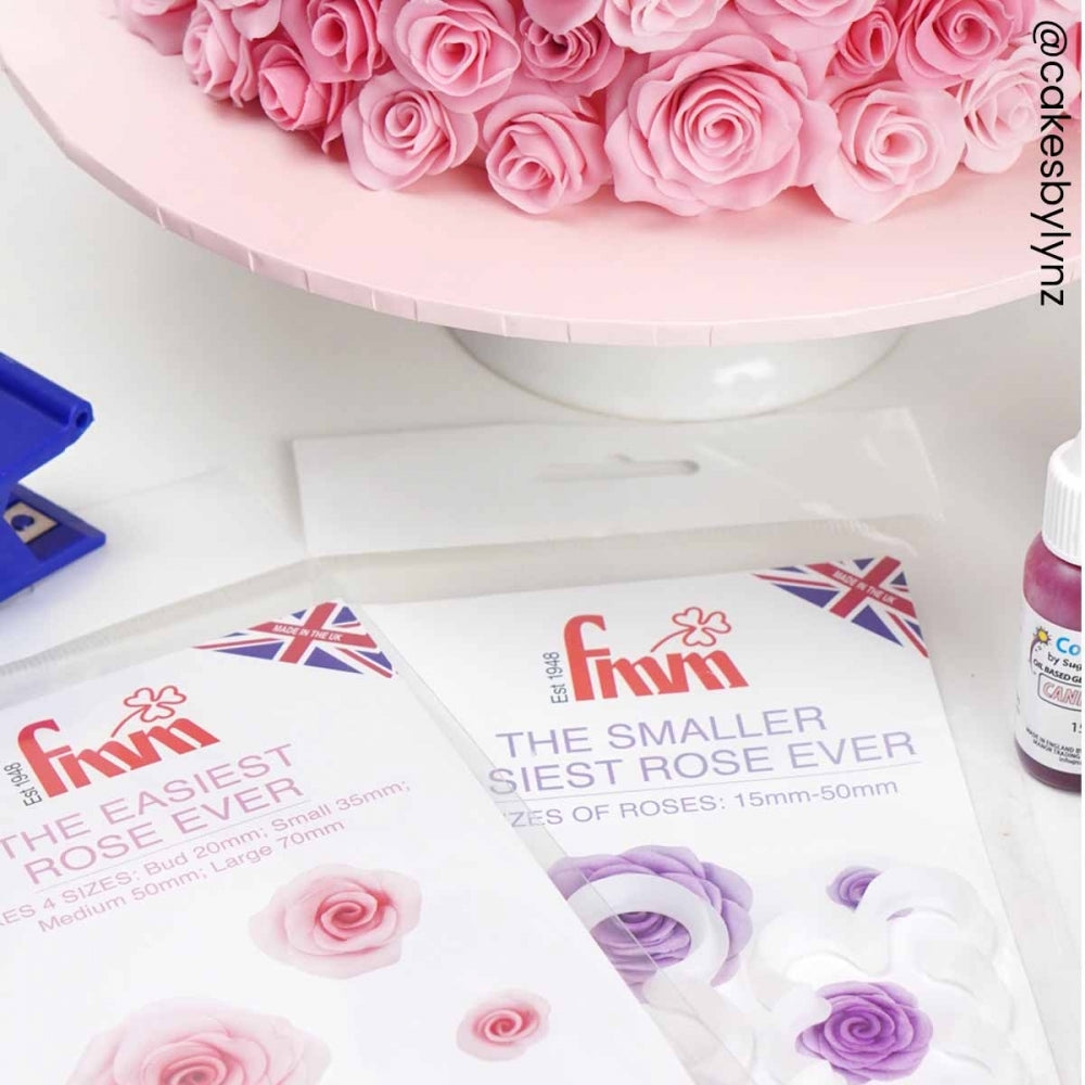 FMM Smaller Easiest Rose Ever Cutter