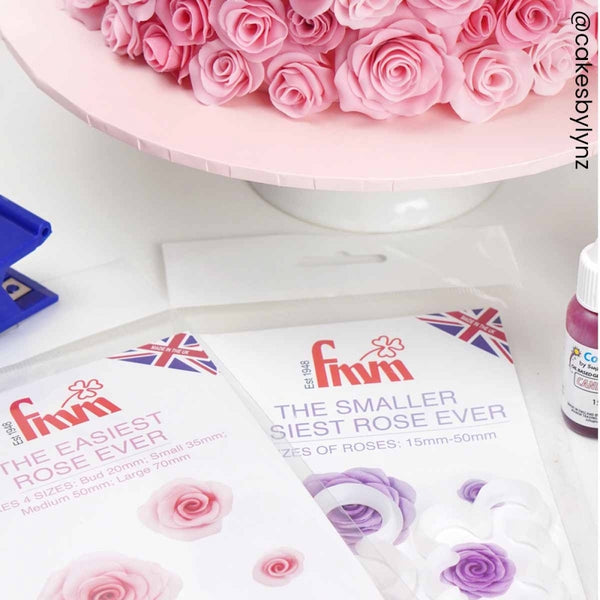 FMM Smaller Easiest Rose Ever Cutter