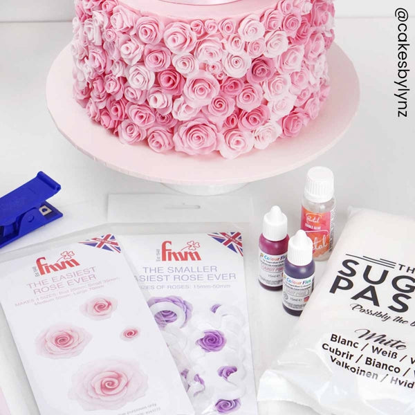 FMM Smaller Easiest Rose Ever Cutter