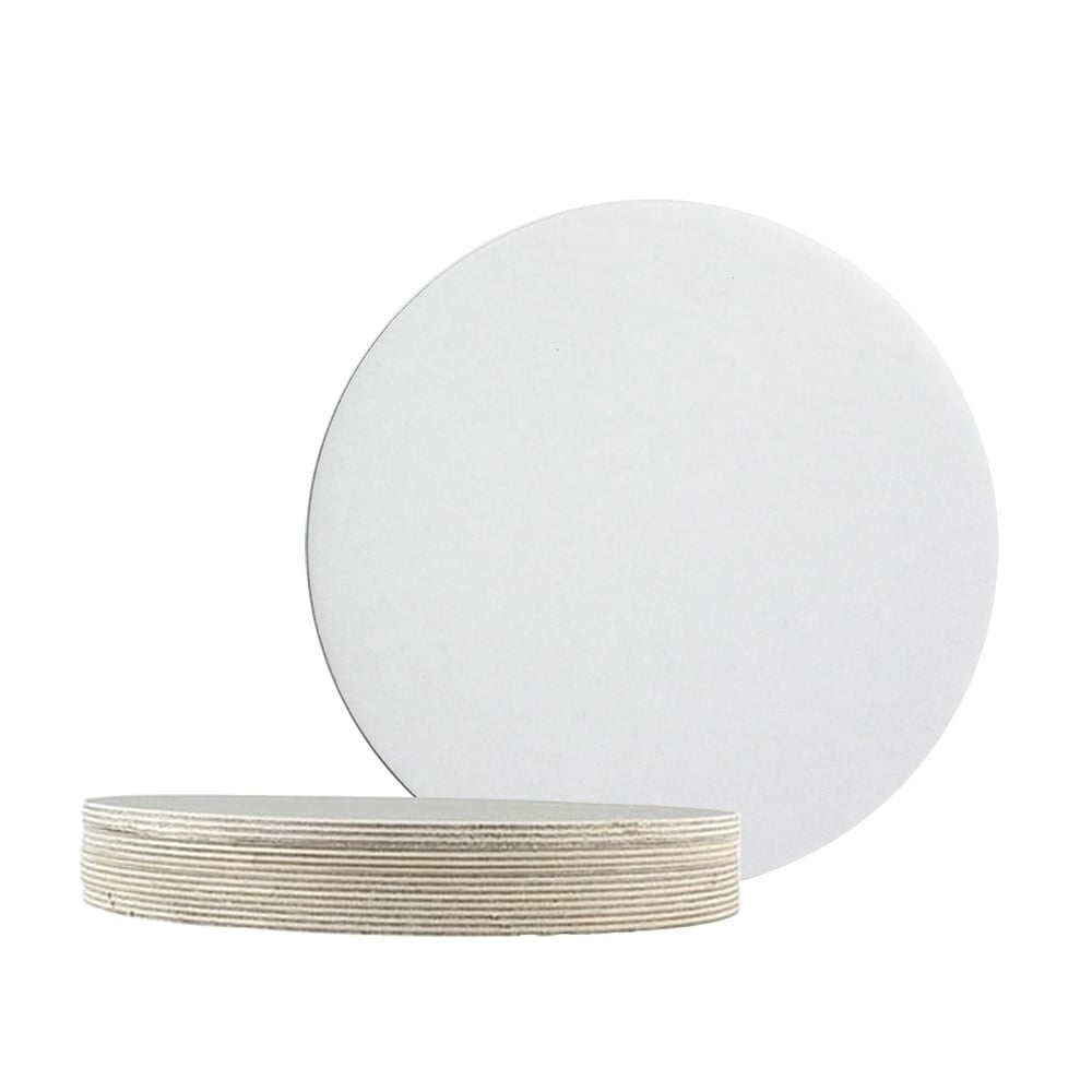 Unknown/Discontinued bulk pack 250 x 12" round Gateaux cake cards
