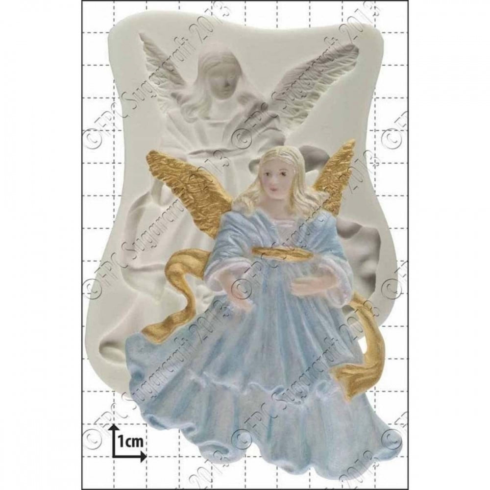 FPC Angel silicone icing mould