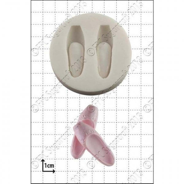 FPC Ballet Shoes silicone icing mould
