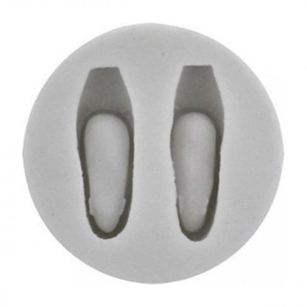 FPC Ballet Shoes silicone icing mould