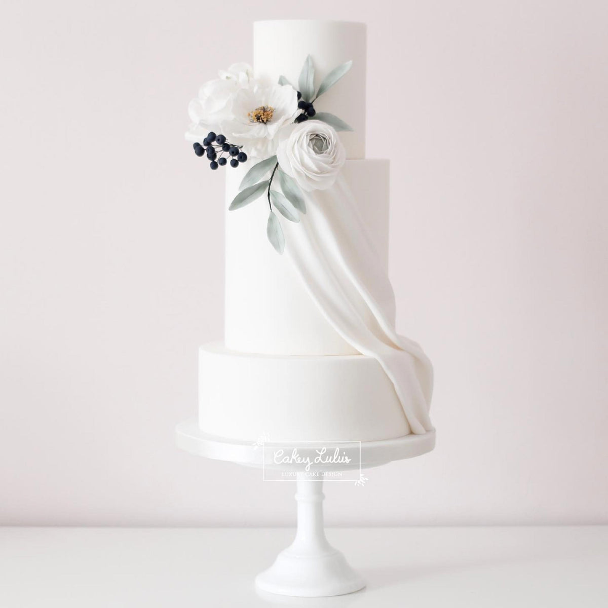 Couture White Couture Sugarpaste