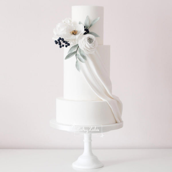 Couture White Couture Sugarpaste