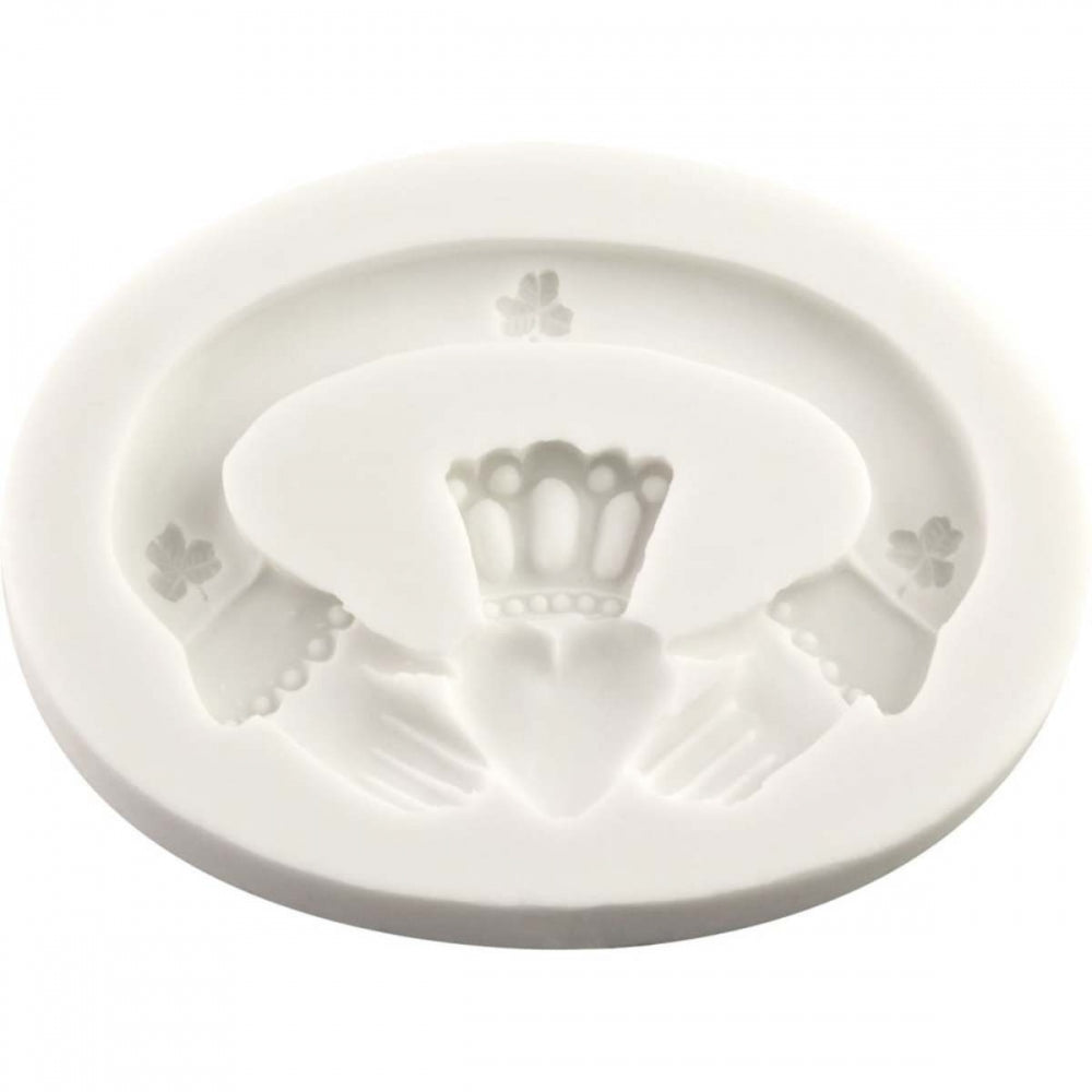FPC Claddagh silicone icing sugarcraft mould