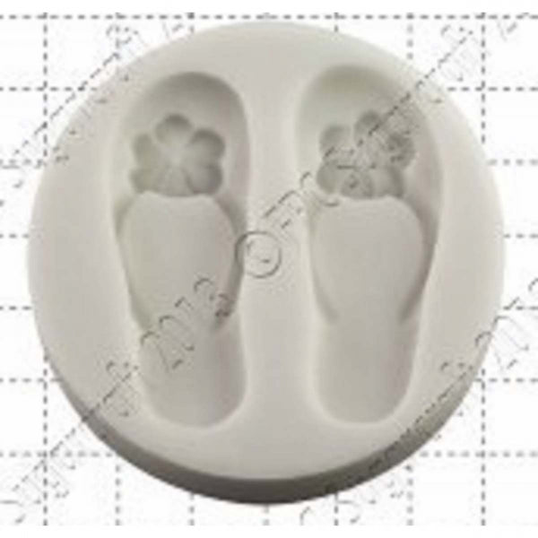 FPC Flip Flops silicone icing sugarcraft mould