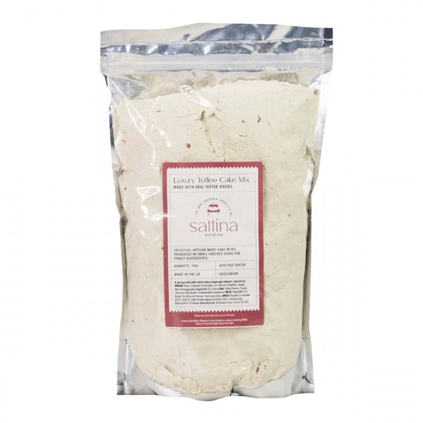 Sattina Luxury Toffee Cake Mix 1kg