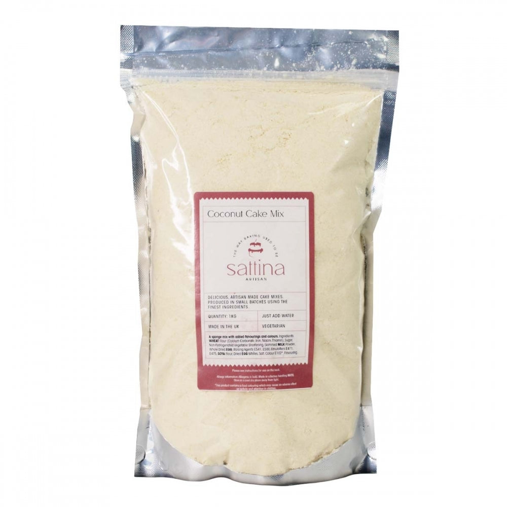 Sattina Coconut Cake Mix 1kg