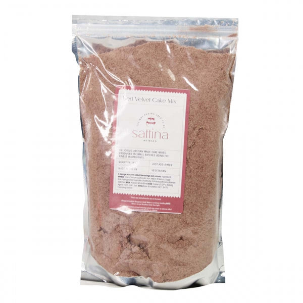 Sattina Red Velvet Cake Mix
