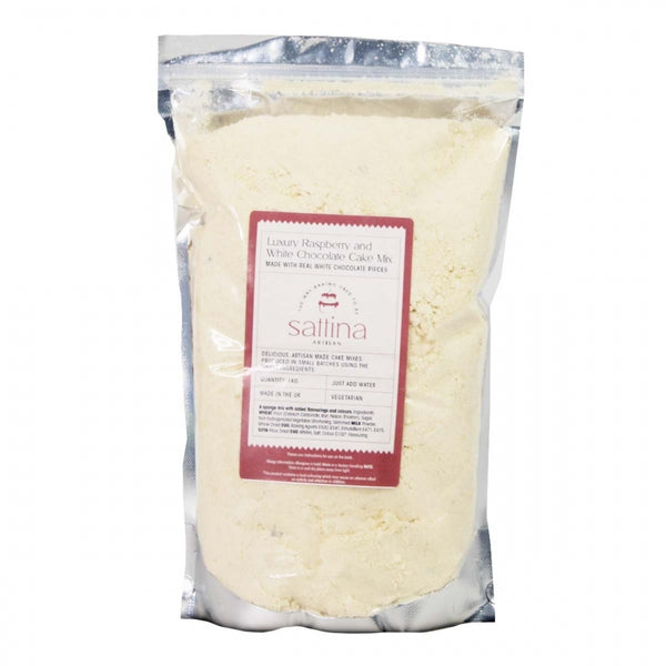 Sattina Raspberry & White Chocolate Cake Mix 1kg