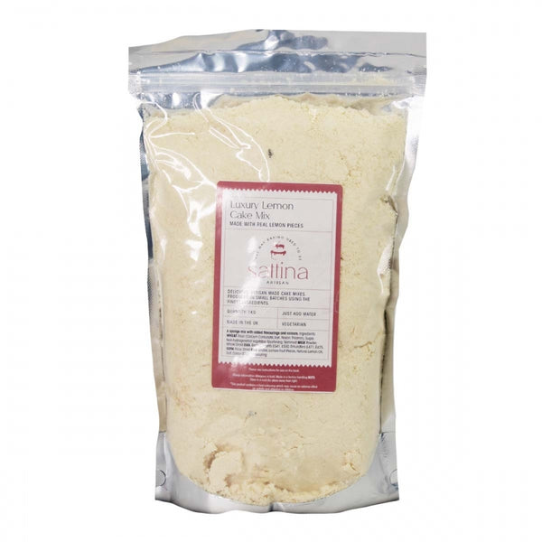 Sattina Luxury Lemon Cake Mix With Real Lemon Pieces 1kg