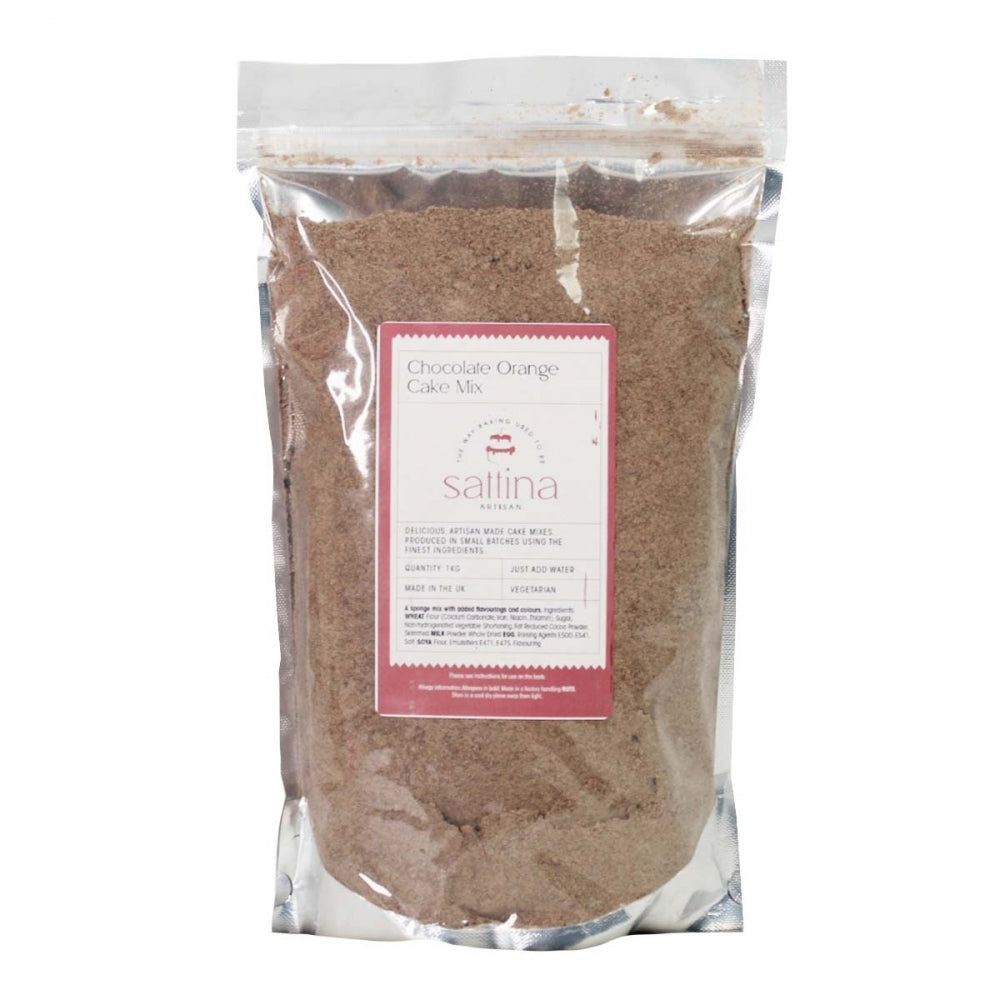 Sattina Chocolate Orange Cake Mix 1kg