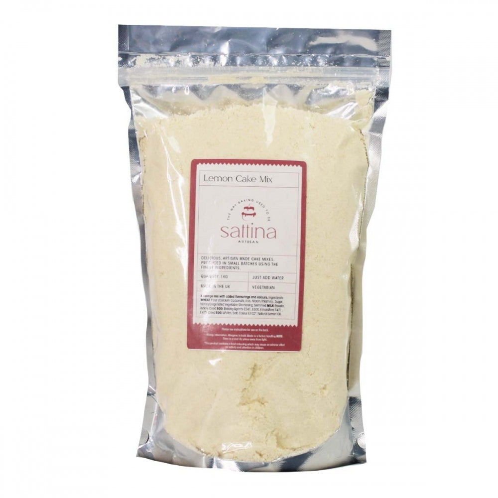 Sattina Lemon Cake Mix